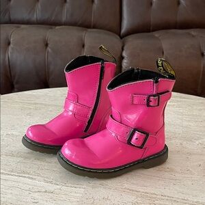 Dr. Martens Jiffy Toddler Boots!